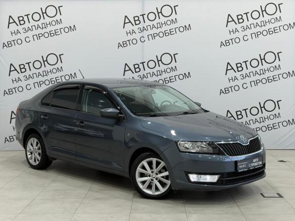 Skoda Rapid I с пробегом 2016 года, цена 899 000 рублей, 116700 км, лифтбек, Автокод Объявления