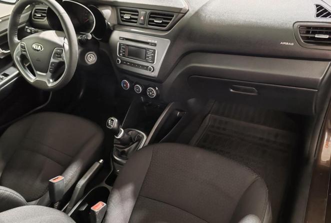 Kia Rio III Рестайлинг с пробегом 2015 года, цена 900 000 рублей, 189745 км, седан, Автокод Объявления