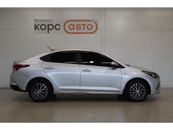 Hyundai Solaris II Рестайлинг с пробегом 2021 года, цена 1 492 000 рублей, 123109 км, седан, Автокод Объявления