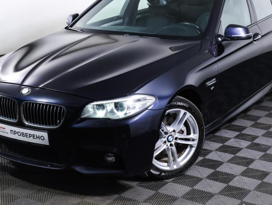 BMW 5 серии VI (F10/F11/F07) Рестайлинг Москва  - изображение 21