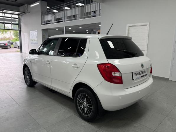 Skoda Fabia II Рестайлинг с пробегом 2011 года, цена 590 000 рублей, 56203 км, хэтчбек, Автокод Объявления
