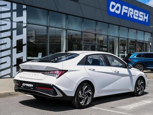 Hyundai Elantra VII (CN7) Рестайлинг с пробегом 2024 года, цена 2 619 999 рублей, 847 км, седан, Автокод Объявления