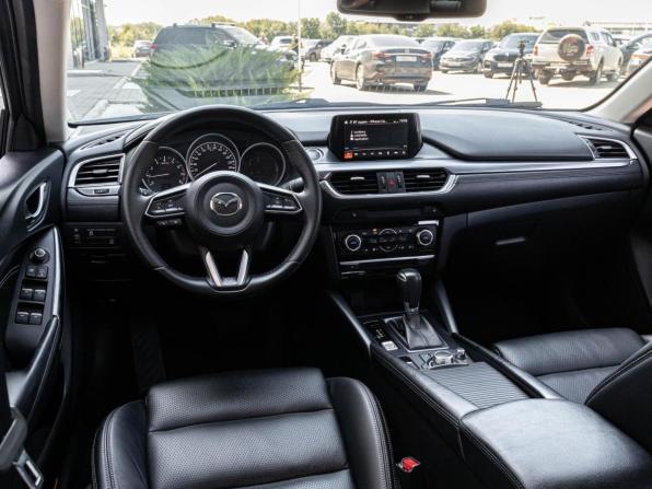 Mazda 6 III (GJ) Рестайлинг с пробегом 2017 года, цена 1 840 000 рублей, 123594 км, седан, Автокод Объявления
