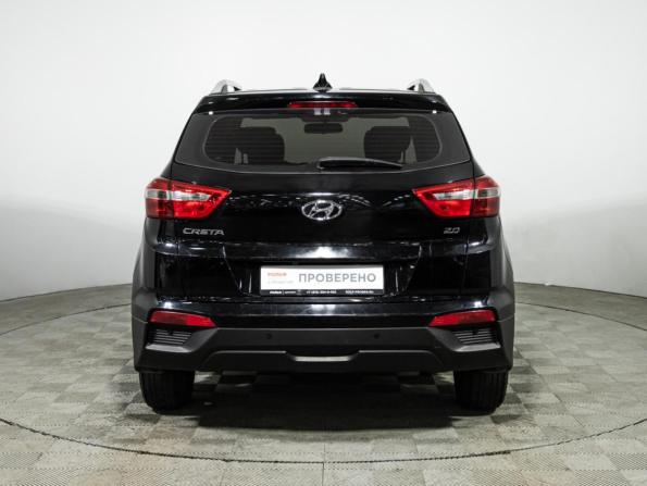 Hyundai Creta I Рестайлинг с пробегом 2021 года, цена 1 939 000 рублей, 101571 км, внедорожник, Автокод Объявления