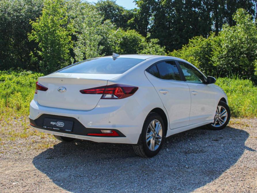 Hyundai Elantra VI (AD) Рестайлинг Калуга  - изображение 2