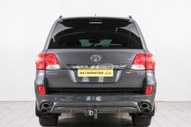 Toyota Land Cruiser 200 Series Рестайлинг 1 с пробегом 2014 года, цена 4 399 000 рублей, 196000 км, внедорожник, Автокод Объявления