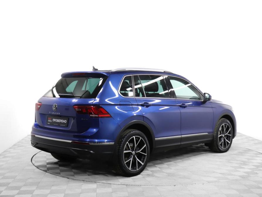 Volkswagen Tiguan II Рестайлинг Москва  - изображение 5