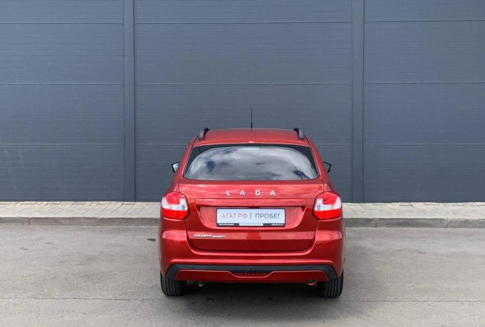 Lada (ВАЗ) Granta I Рестайлинг Красноярск  - изображение 10