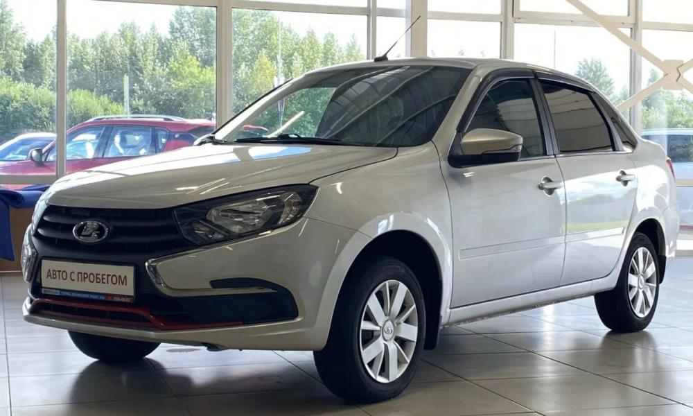 Lada (ВАЗ) Granta I Рестайлинг Пермь  - изображение 6