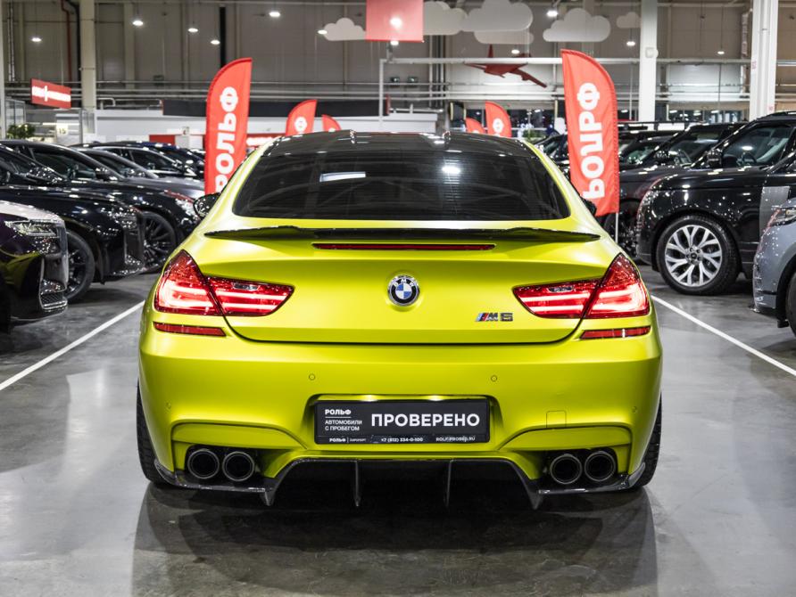 BMW M6 III (F06/F13/F12) Санкт-Петербург  - изображение 18