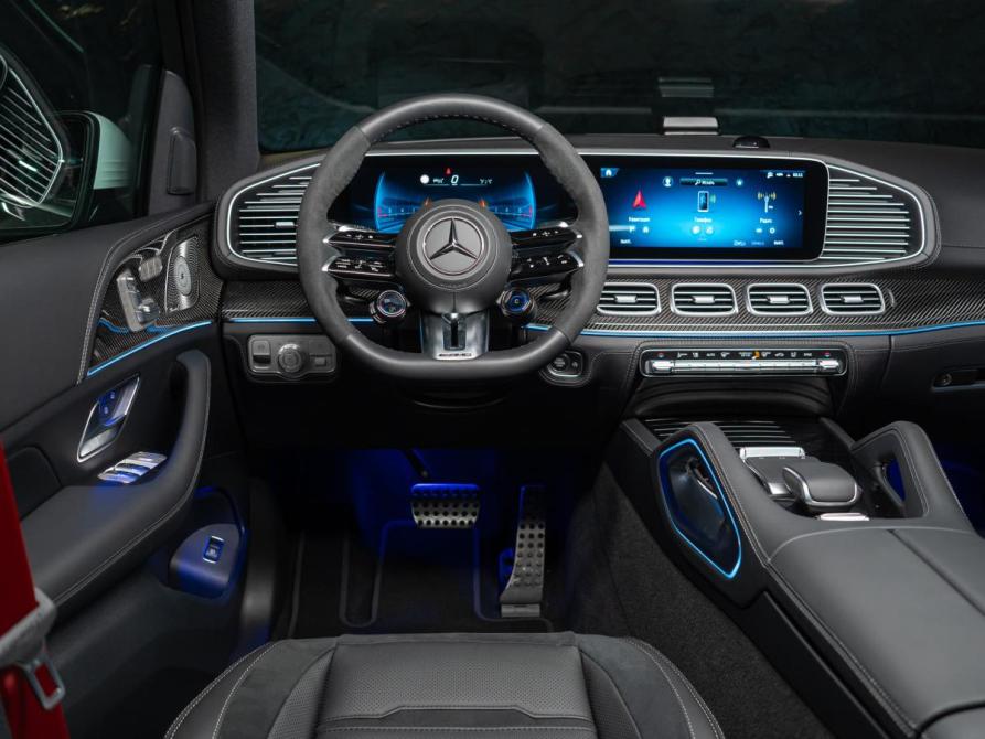Mercedes-Benz GLE Coupe AMG II (C167) Рестайлинг Москва  - изображение 15