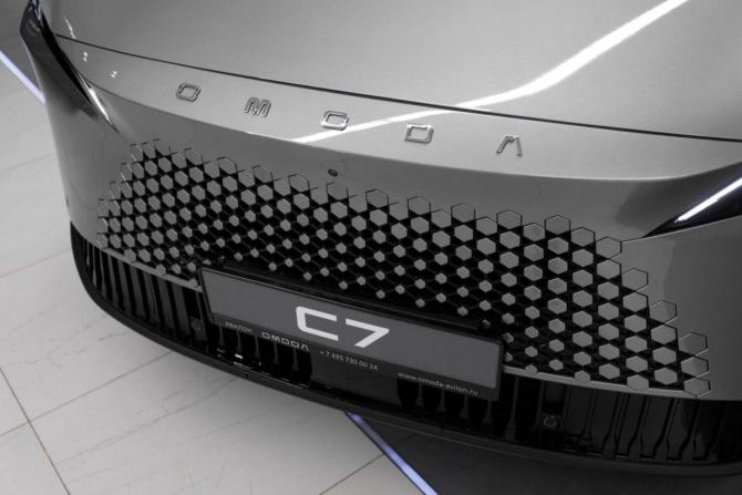 Новый Omoda C7 2026 года, цена 3 299 000 рублей, внедорожник, Автокод Объявления