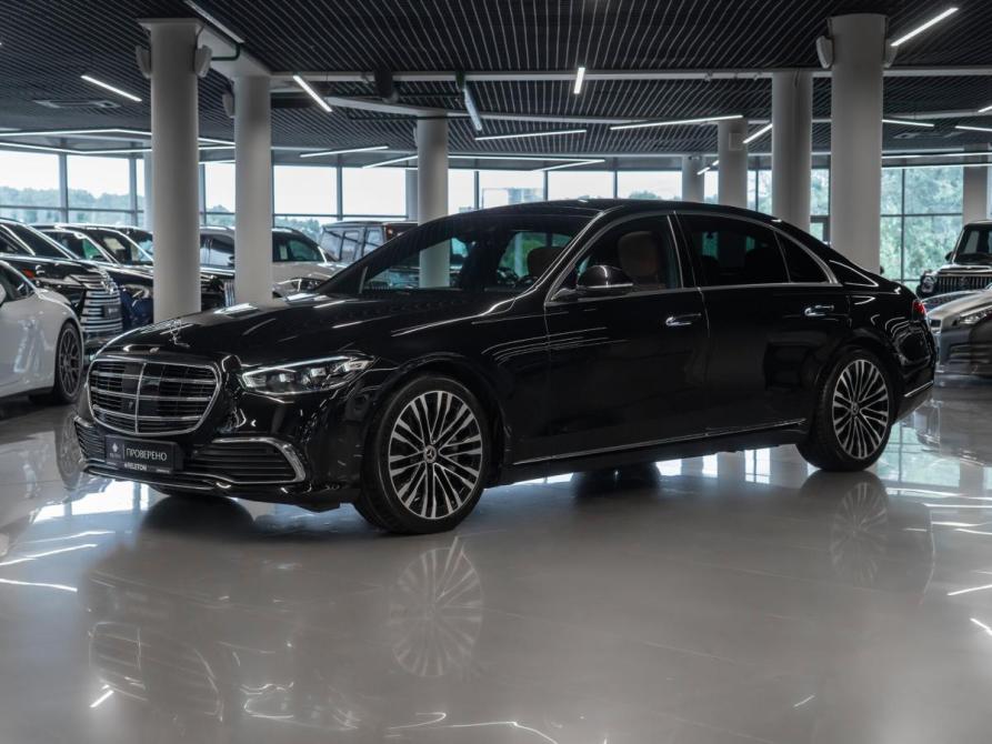 Mercedes-Benz S-Класс VII (W223) Москва  - изображение 1