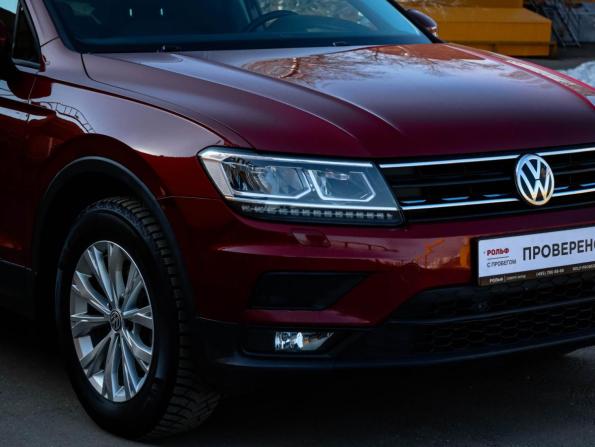 Volkswagen Tiguan II с пробегом 2019 года, цена 2 624 999 рублей, 86088 км, внедорожник, Автокод Объявления