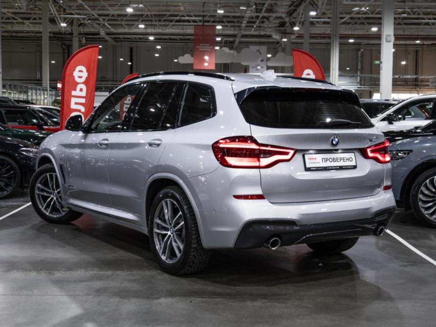 BMW X3 III (G01) Санкт-Петербург  - изображение 13