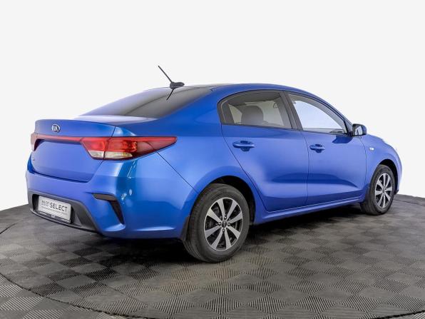Kia Rio IV с пробегом 2019 года, цена 1 515 000 рублей, 69834 км, седан, Автокод Объявления