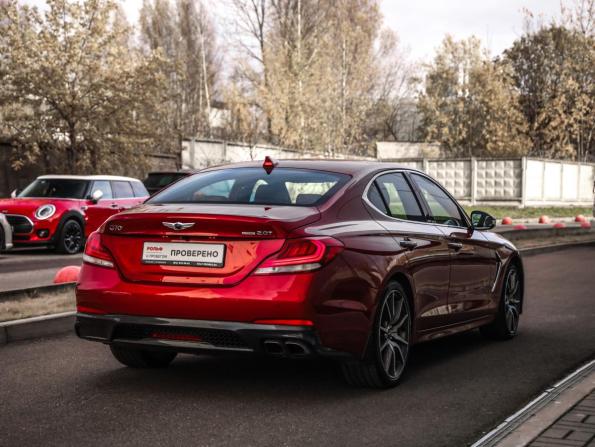 Genesis G70 I с пробегом 2020 года, цена 2 229 000 рублей, 152349 км, седан, Автокод Объявления
