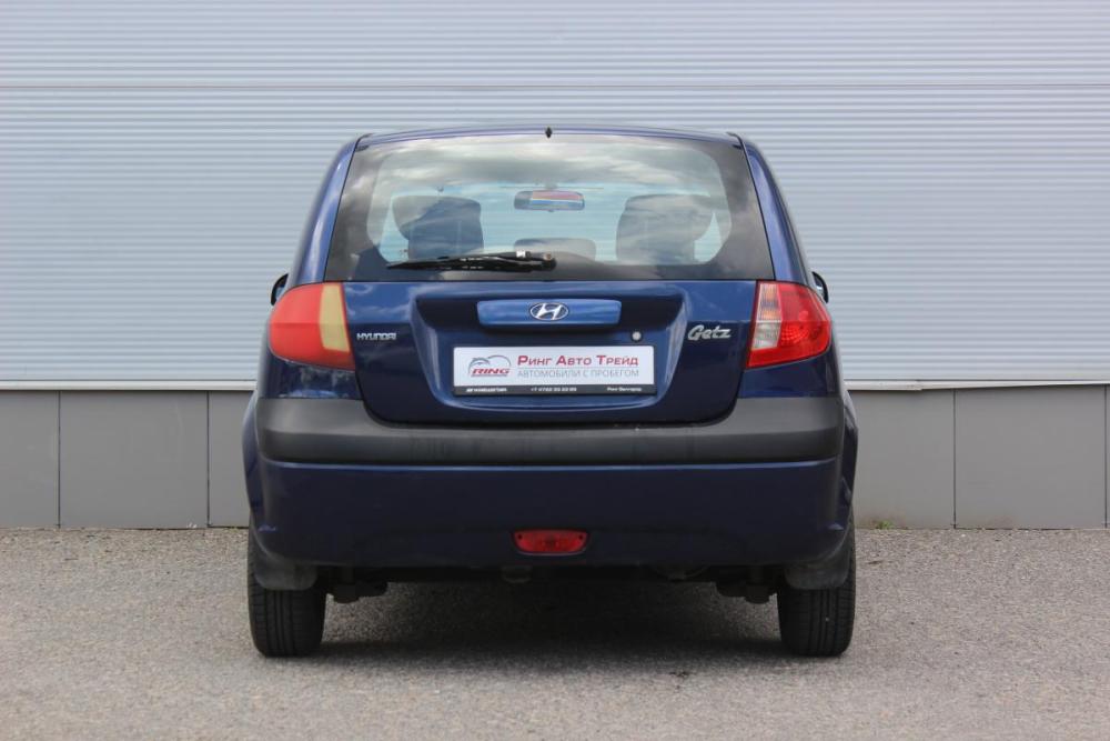 Hyundai Getz I Рестайлинг Белгород  - изображение 4