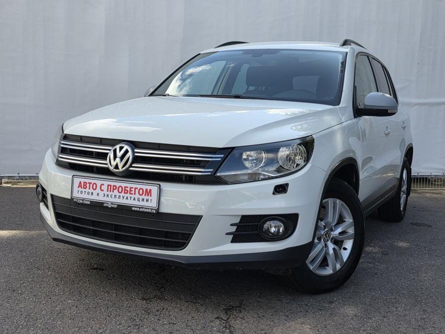 Volkswagen Tiguan I Рестайлинг Москва  - изображение 1