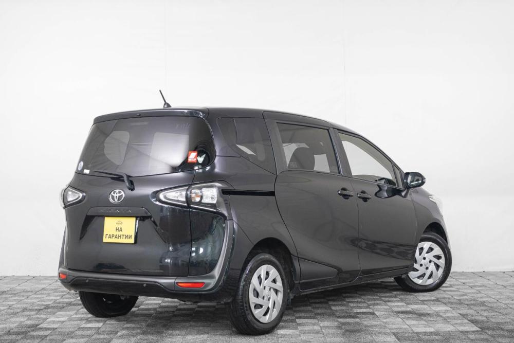 Toyota Sienta II Рестайлинг Кемерово  - изображение 7