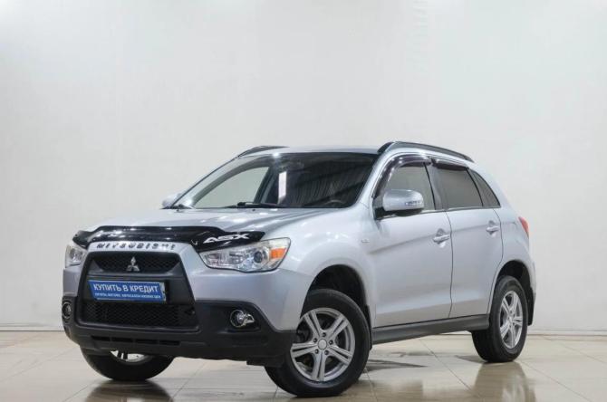 Mitsubishi ASX I с пробегом 2012 года, цена 1 049 000 рублей, 204000 км, внедорожник, Автокод Объявления