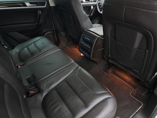 Volkswagen Touareg II Рестайлинг с пробегом 2017 года, цена 2 950 000 рублей, 123405 км, внедорожник, Автокод Объявления
