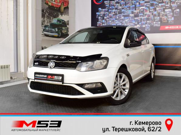 Volkswagen Polo V Рестайлинг с пробегом 2016 года, цена 915 997 рублей, 164753 км, седан, Автокод Объявления