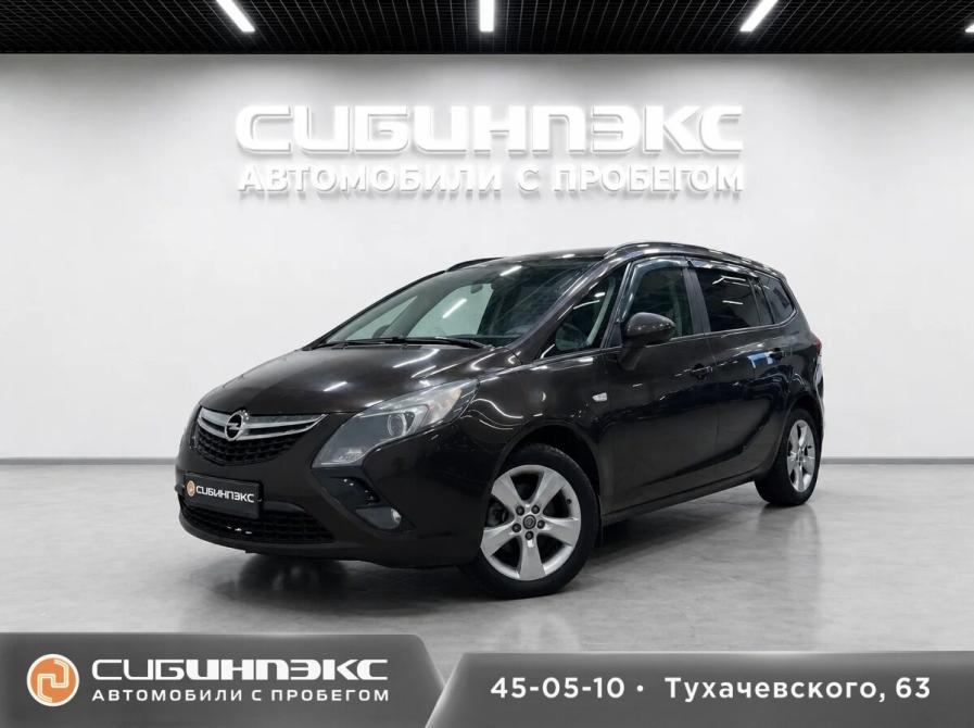 Opel Zafira C Кемерово  - изображение 1