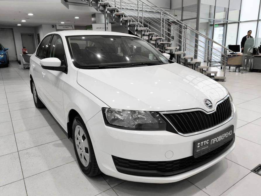 Skoda Rapid I Рестайлинг Казань  - изображение 3