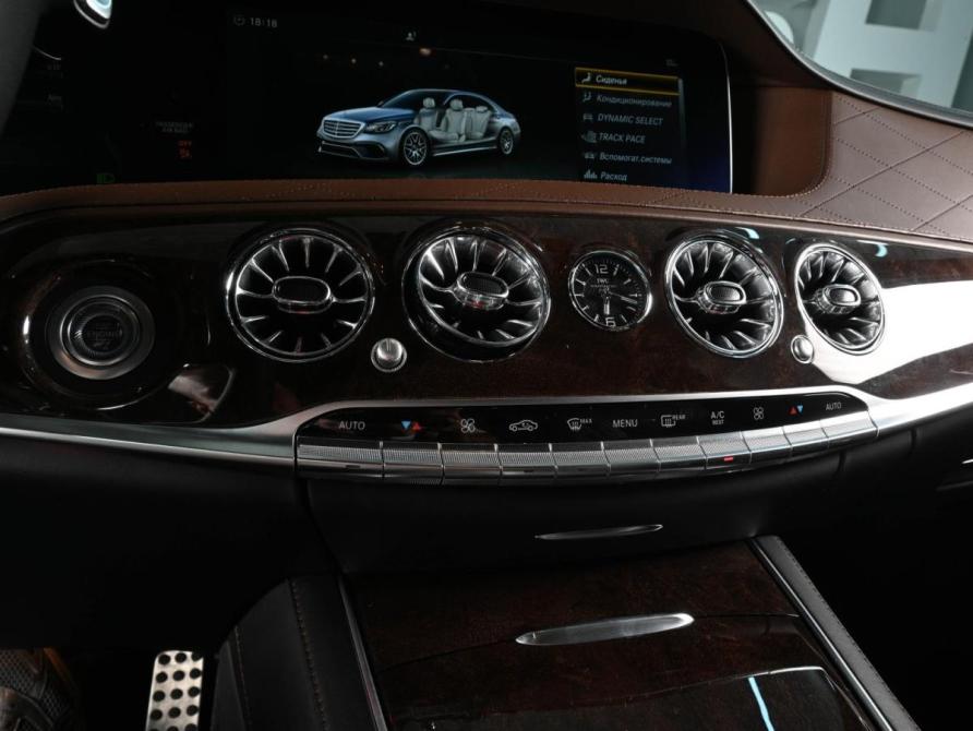 Mercedes-Benz S-Класс AMG III (W222 C217) Рестайлинг Ростов-на-Дону  - изображение 26
