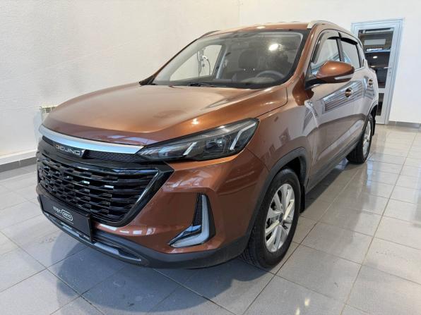 BAIC X35 с пробегом 2024 года, цена 1 470 000 рублей, 16105 км, внедорожник, Автокод Объявления
