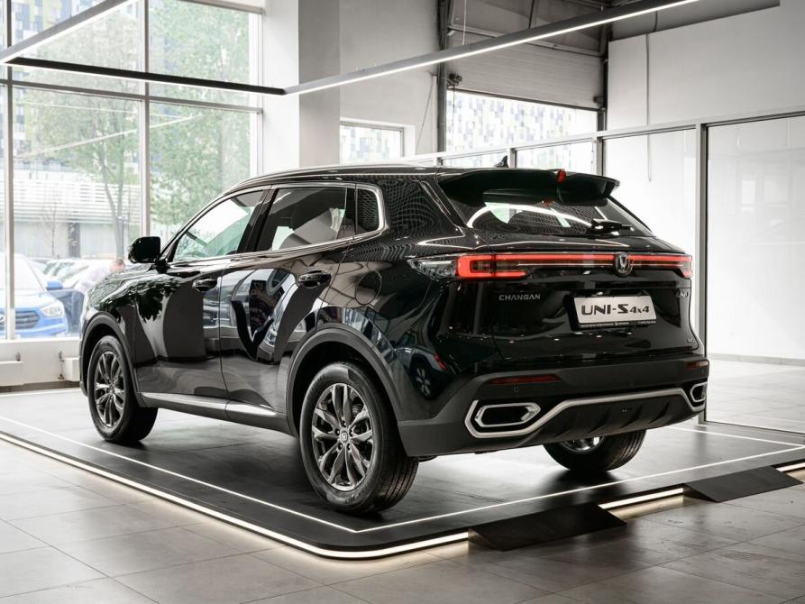 Changan UNI-S (CS55 Plus) I Рестайлинг Москва  - изображение 3