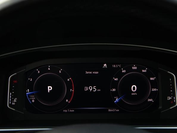 Volkswagen Tiguan II с пробегом 2019 года, цена 2 848 000 рублей, 85600 км, внедорожник, Автокод Объявления