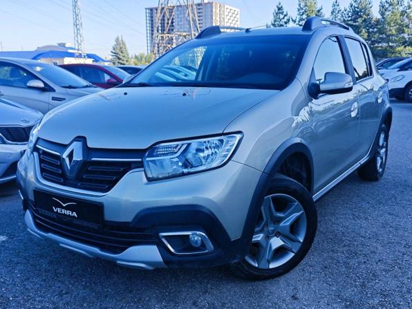 Renault Sandero II Рестайлинг с пробегом 2020 года, цена 1 250 000 рублей, 42962 км, хэтчбек, Автокод Объявления