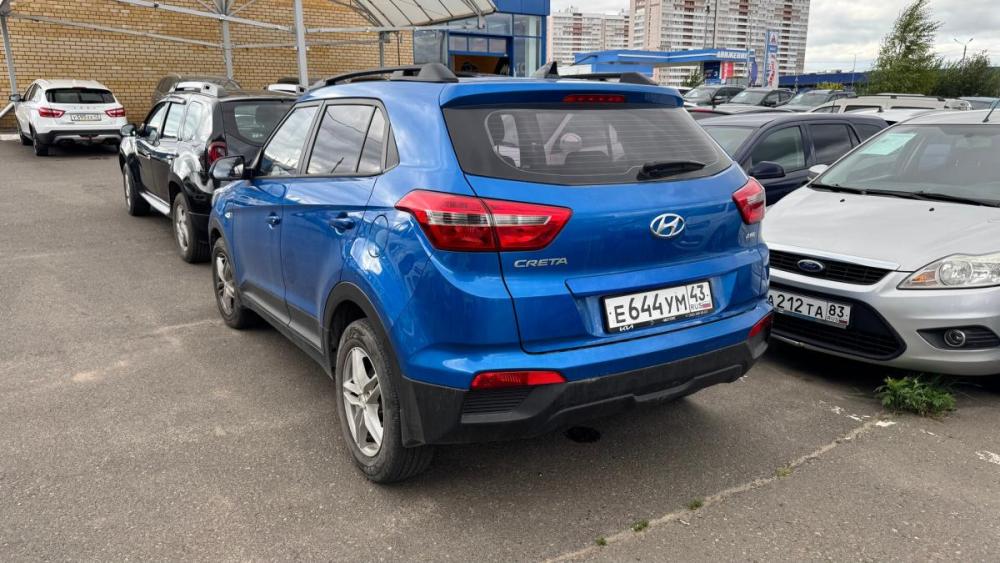 Hyundai Creta I Киров  - изображение 2