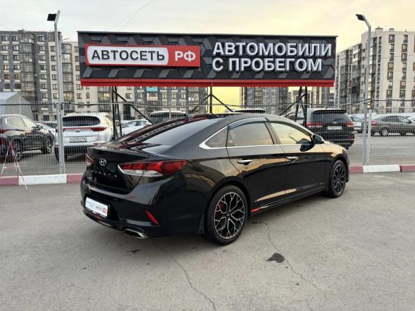 Hyundai Sonata VII (LF) Рестайлинг с пробегом 2018 года, цена 2 042 500 рублей, 142000 км, седан, Автокод Объявления