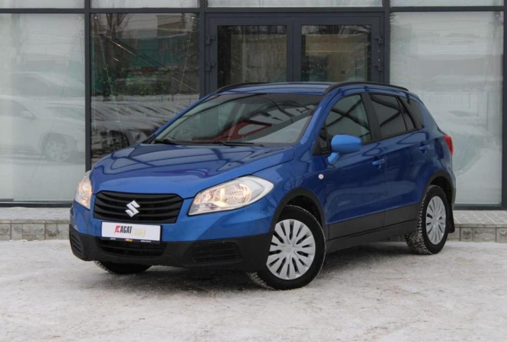 Suzuki SX4 I (Classic) Рестайлинг Саратов  - изображение 1