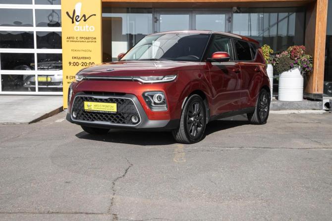 Kia Soul III с пробегом 2020 года, цена 1 953 000 рублей, 33000 км, хэтчбек, Автокод Объявления