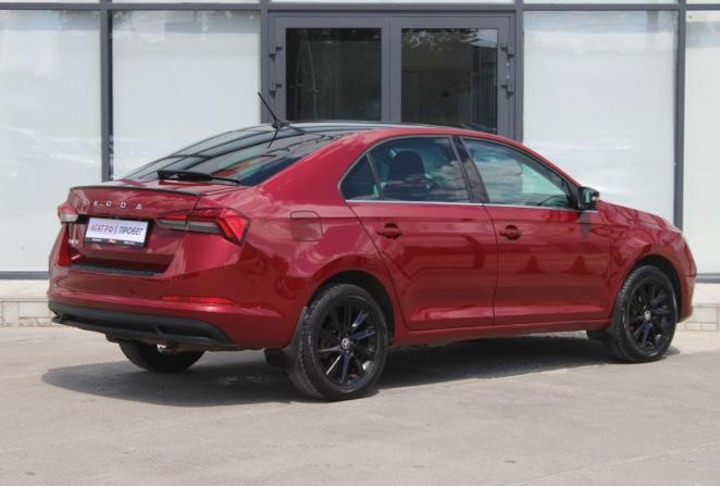 Skoda Rapid II с пробегом 2020 года, цена 1 800 000 рублей, 75037 км, лифтбек, Автокод Объявления