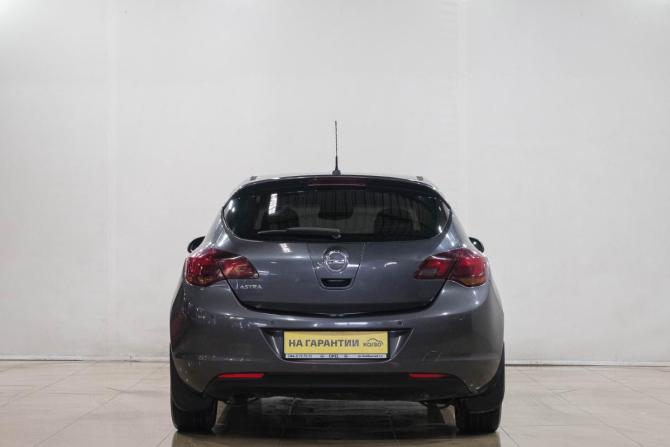 Opel Astra J с пробегом 2011 года, цена 669 000 рублей, 209000 км, хэтчбек, Автокод Объявления