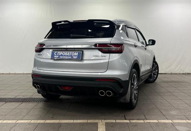 Geely Coolray I с пробегом 2021 года, цена 1 570 000 рублей, 53000 км, внедорожник, Автокод Объявления