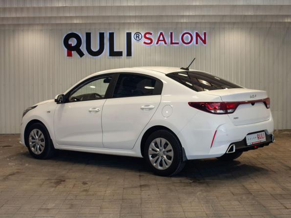 Kia Rio IV Рестайлинг с пробегом 2021 года, цена 1 890 000 рублей, 57999 км, седан, Автокод Объявления