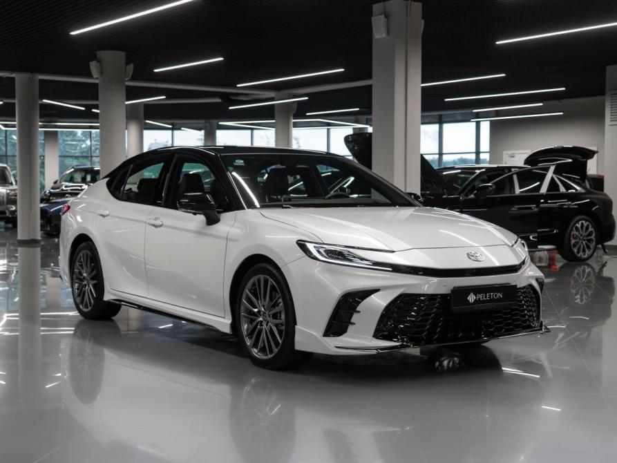 Toyota Camry VIII (XV70) Москва  - изображение 2