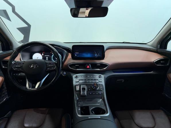 Hyundai Santa Fe IV Рестайлинг с пробегом 2021 года, цена 3 409 900 рублей, 122000 км, внедорожник, Автокод Объявления