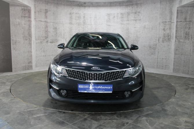 Kia Optima IV с пробегом 2016 года, цена 1 519 000 рублей, 163687 км, седан, Автокод Объявления