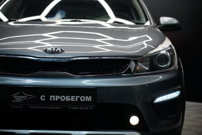 Kia Rio IV с пробегом 2020 года, цена 1 888 000 рублей, 55000 км, хэтчбек, Автокод Объявления