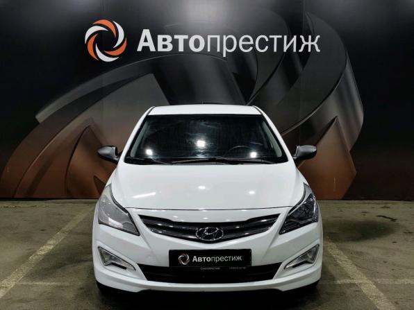 Hyundai Solaris I Рестайлинг с пробегом 2016 года, цена 982 000 рублей, 100142 км, седан, Автокод Объявления