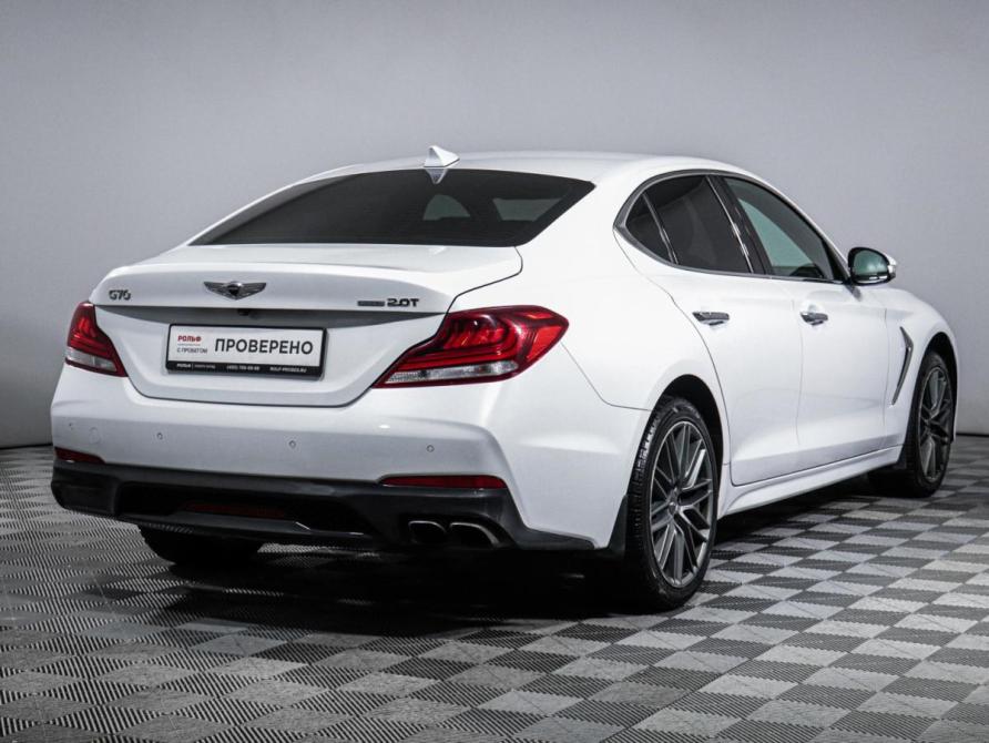 Genesis G70 I Москва  - изображение 5