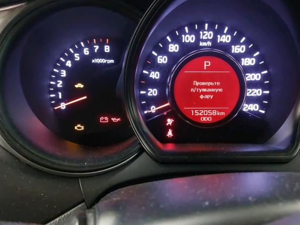 Kia Ceed II Рестайлинг с пробегом 2016 года, цена 950 000 рублей, 152058 км, хэтчбек, Автокод Объявления