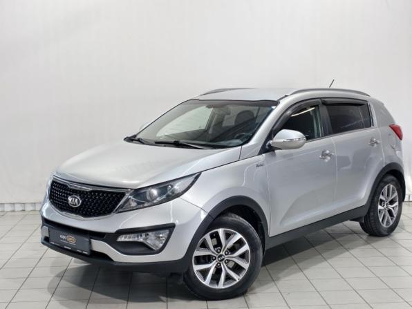 Kia Sportage III Рестайлинг